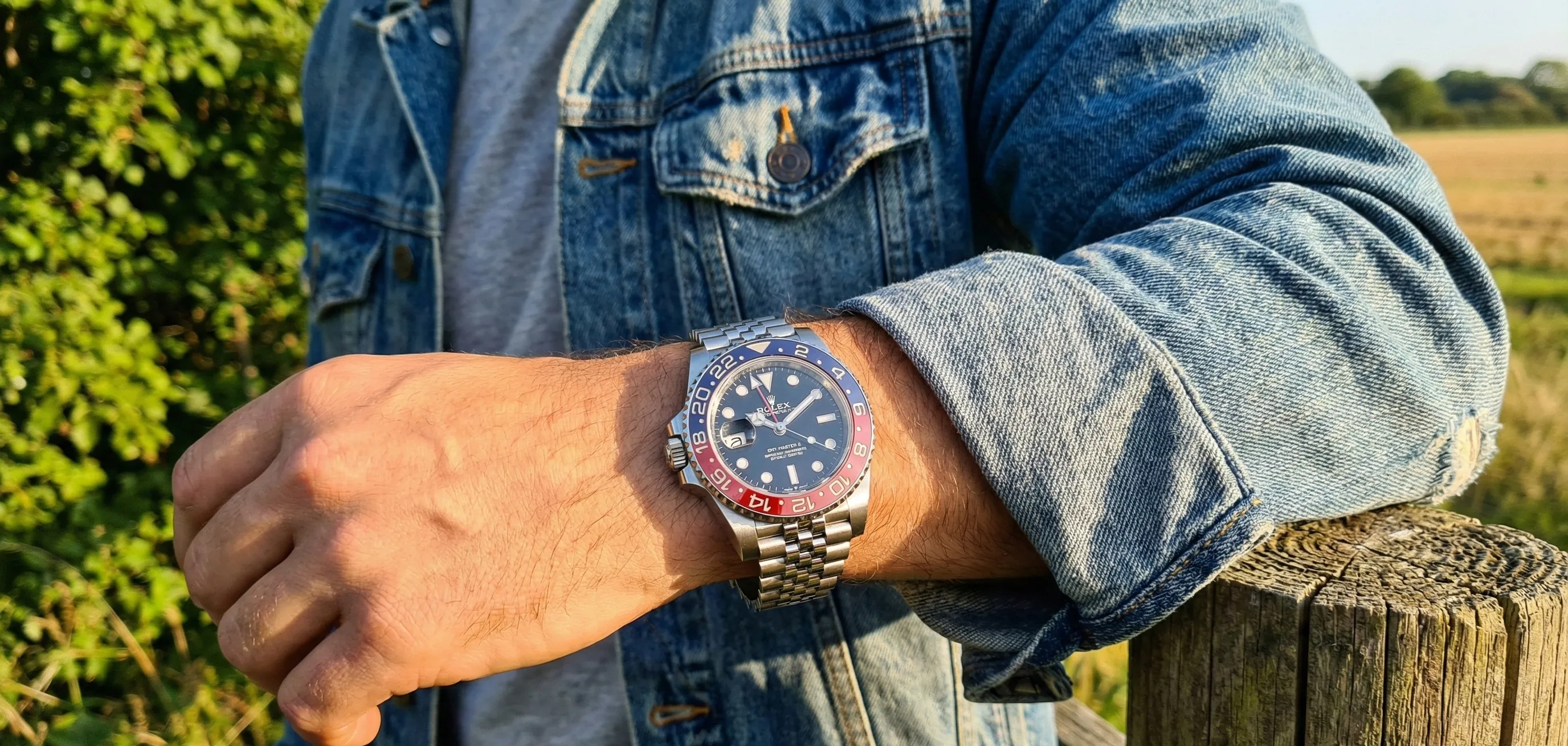 126710BLRO GMT master Pepsi