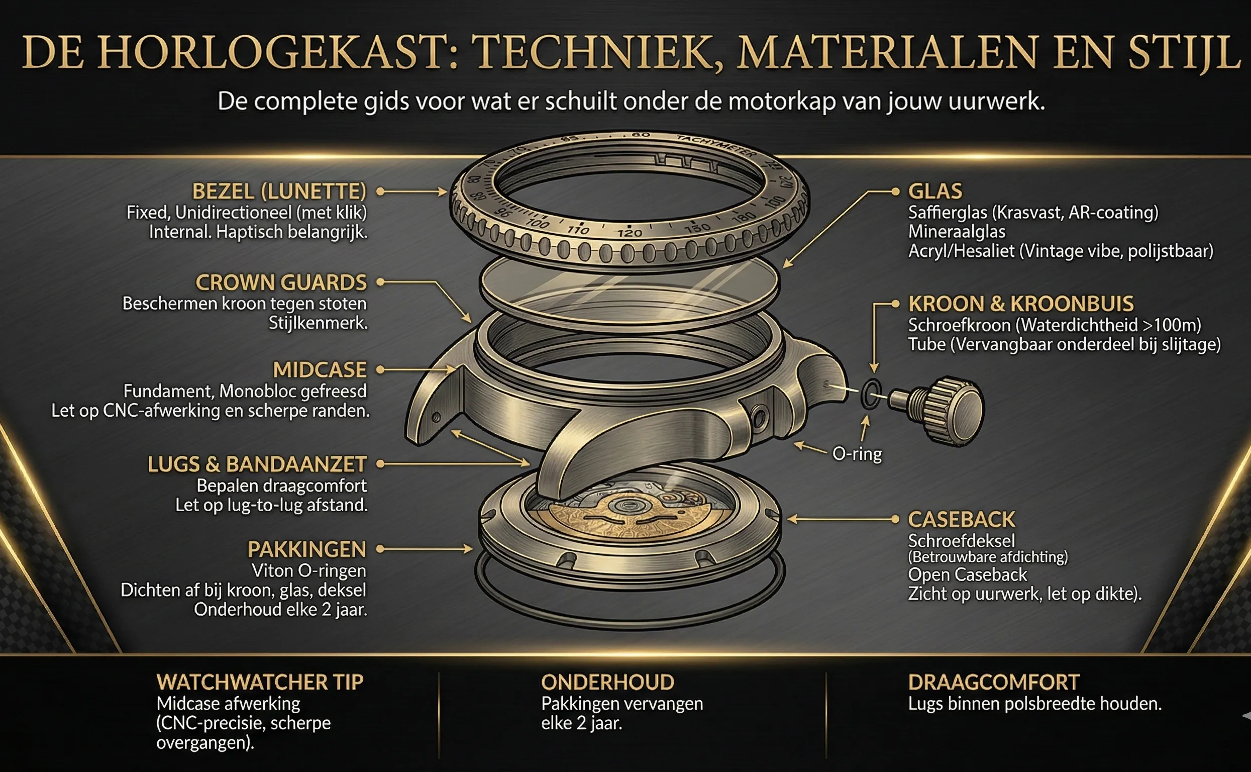Anatomie horlogekast