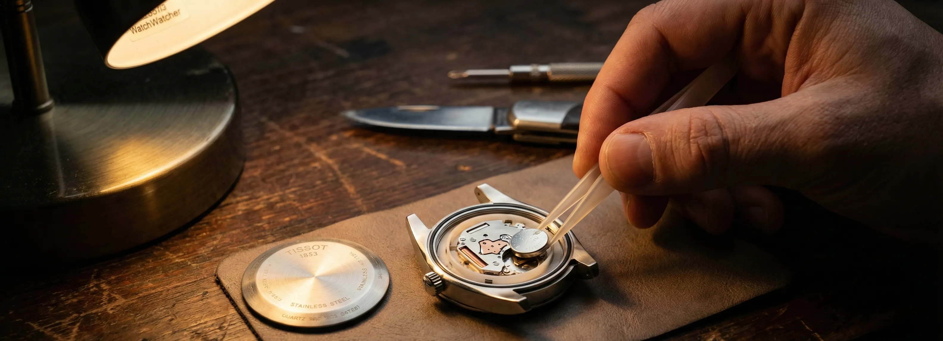 Batterij Tissot vervangen