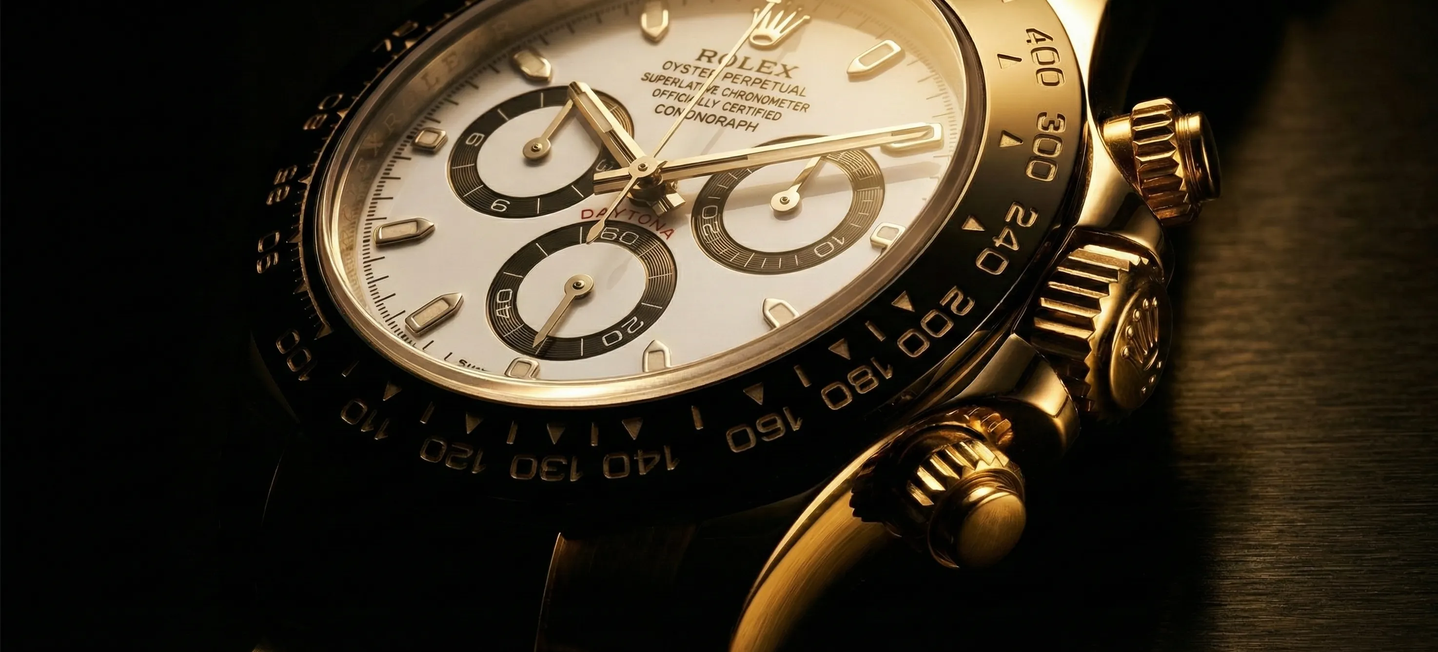 Chronograaf Daytona Panda omslagfoto