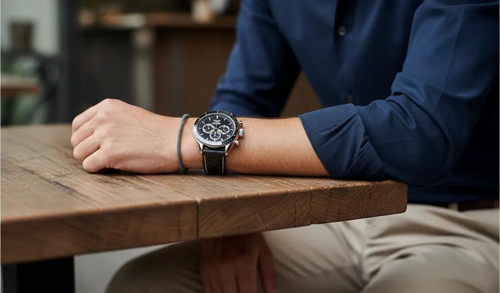 Chronograaf met armband