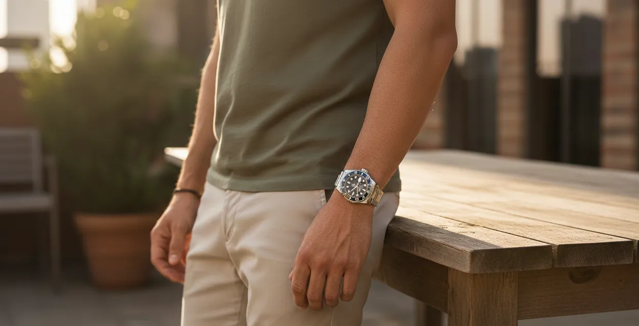Diver horloge met armband