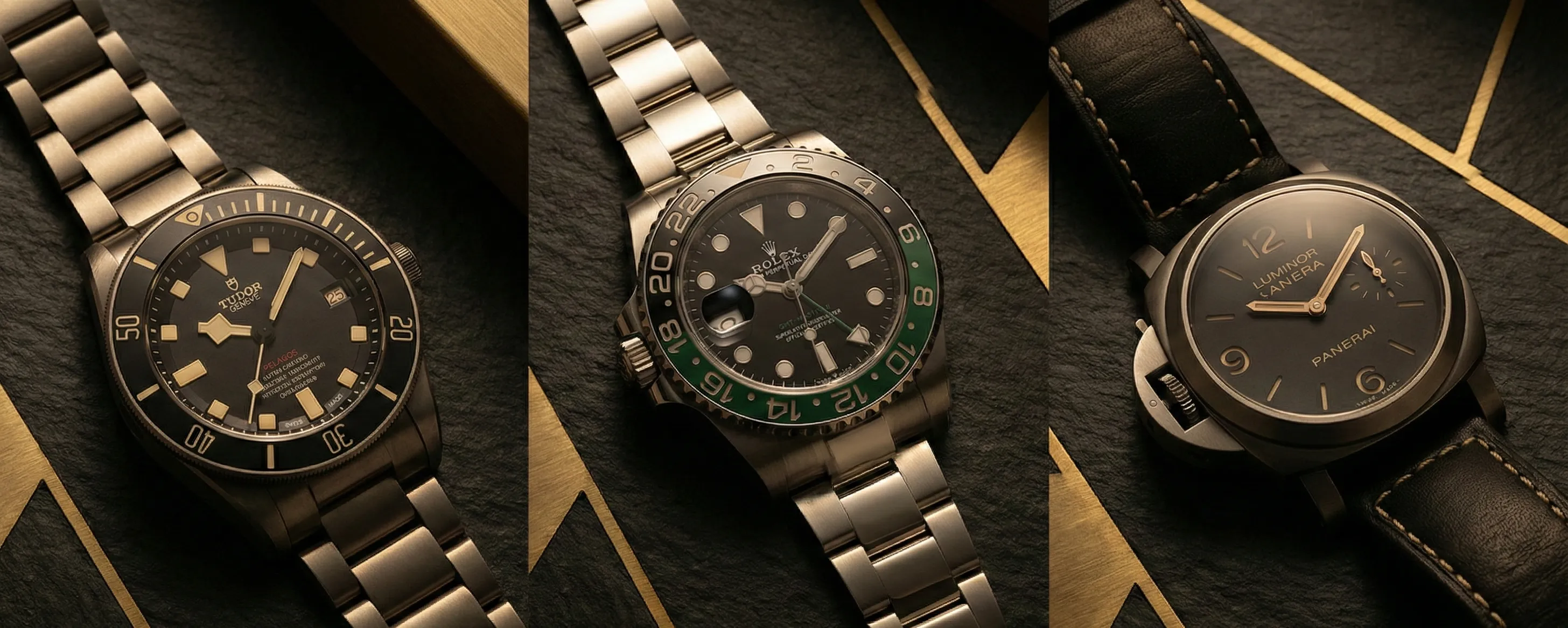 Horloges voor rechterpols