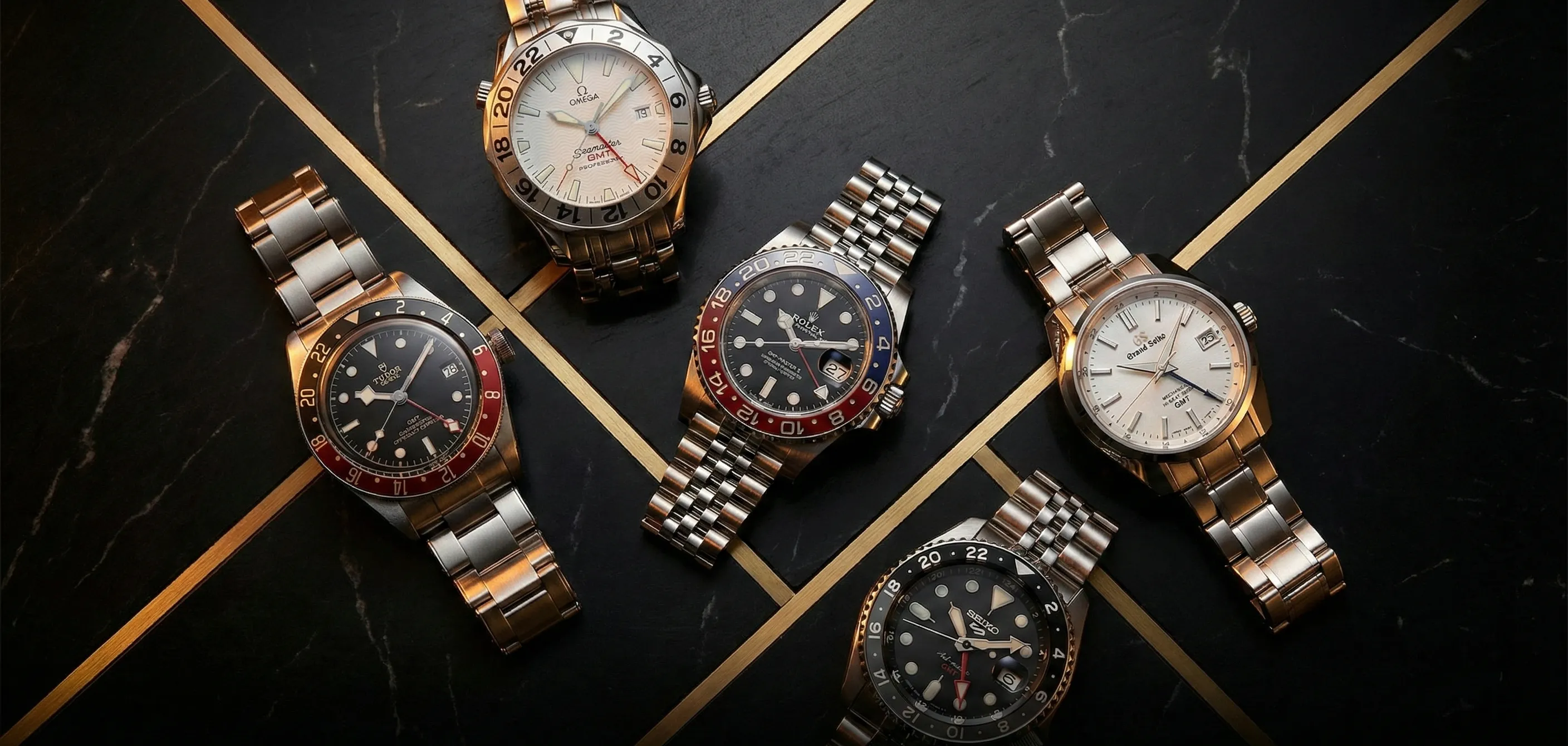 Iconische GMT horloges