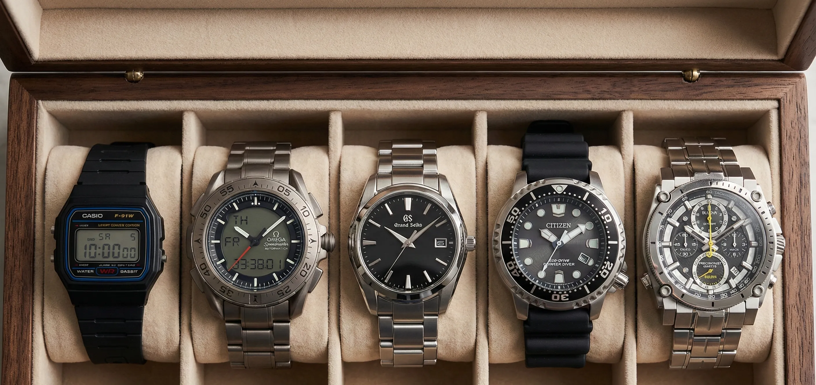 Klassieke Quartz horloges