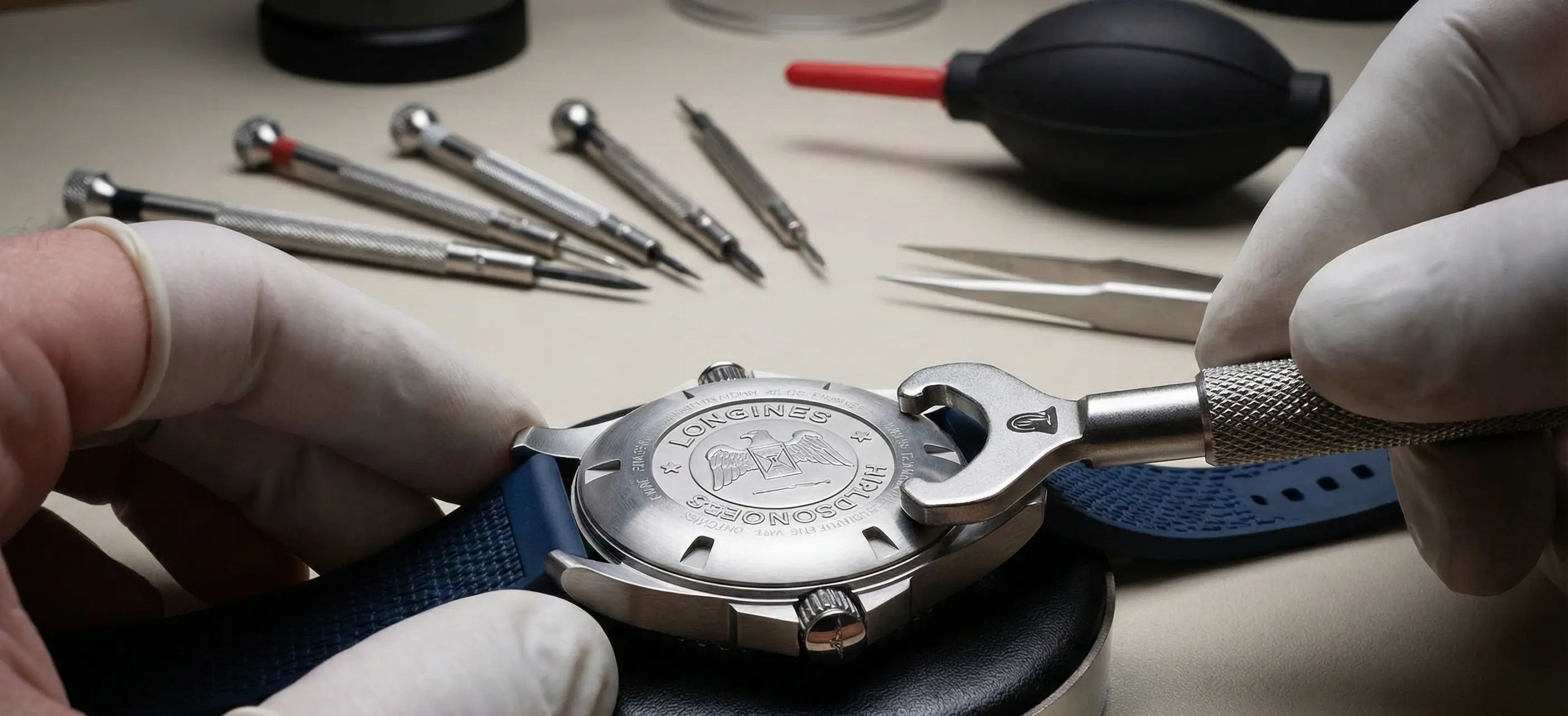 Longines Hydroconquest openmaken