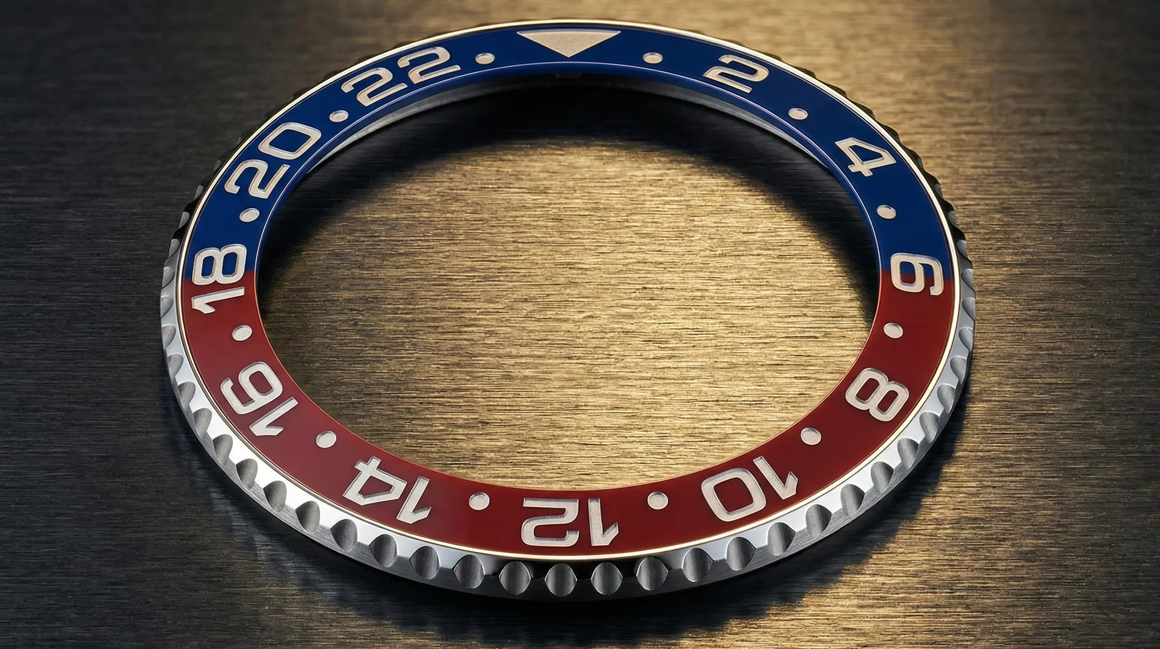 Losse bezel GMT master pepsi