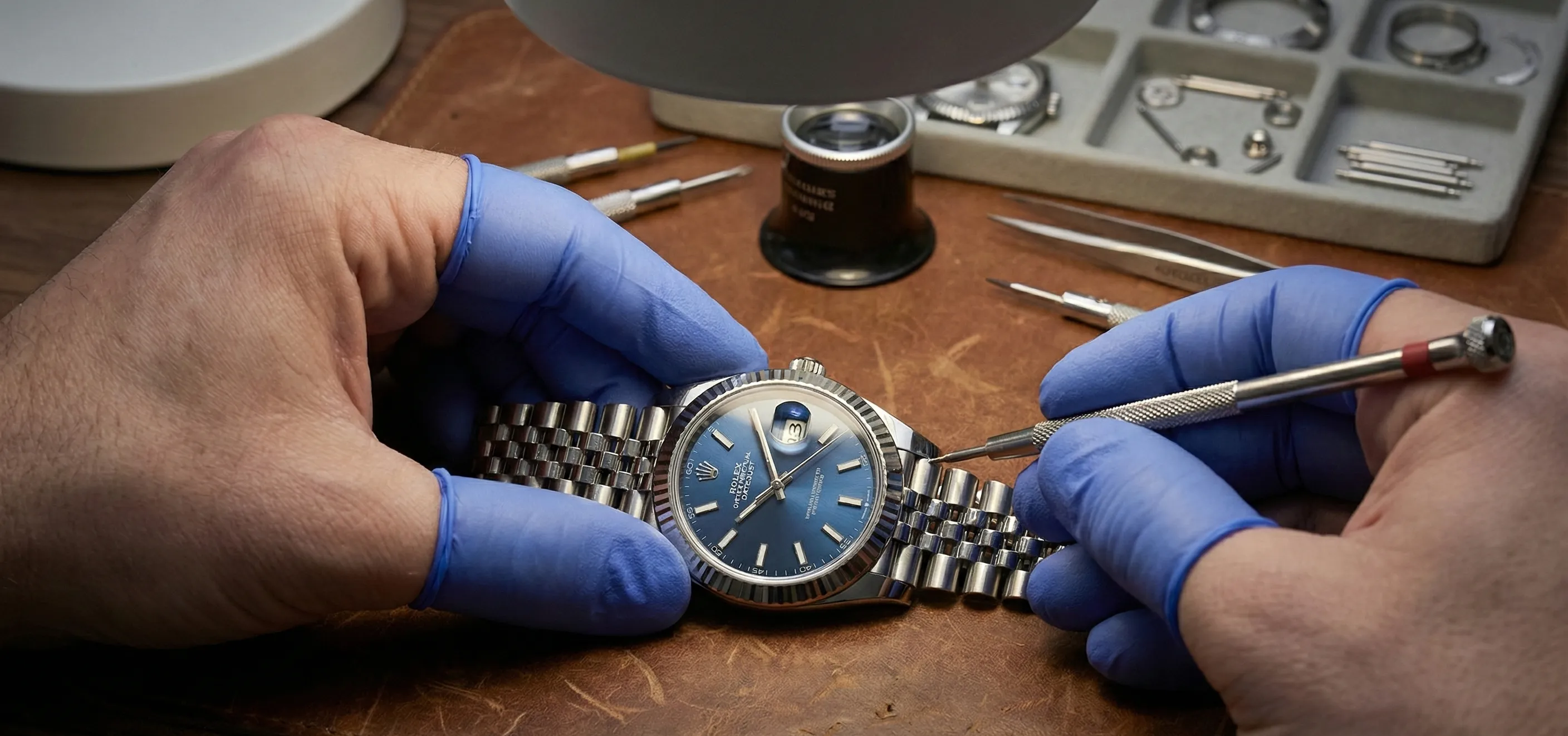 Pinnetje rolex datejust vervangen