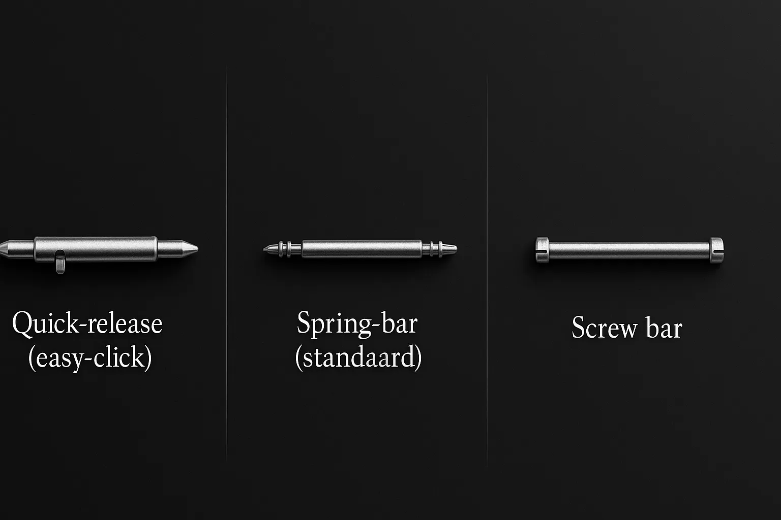 Pinnetjes horlogeband