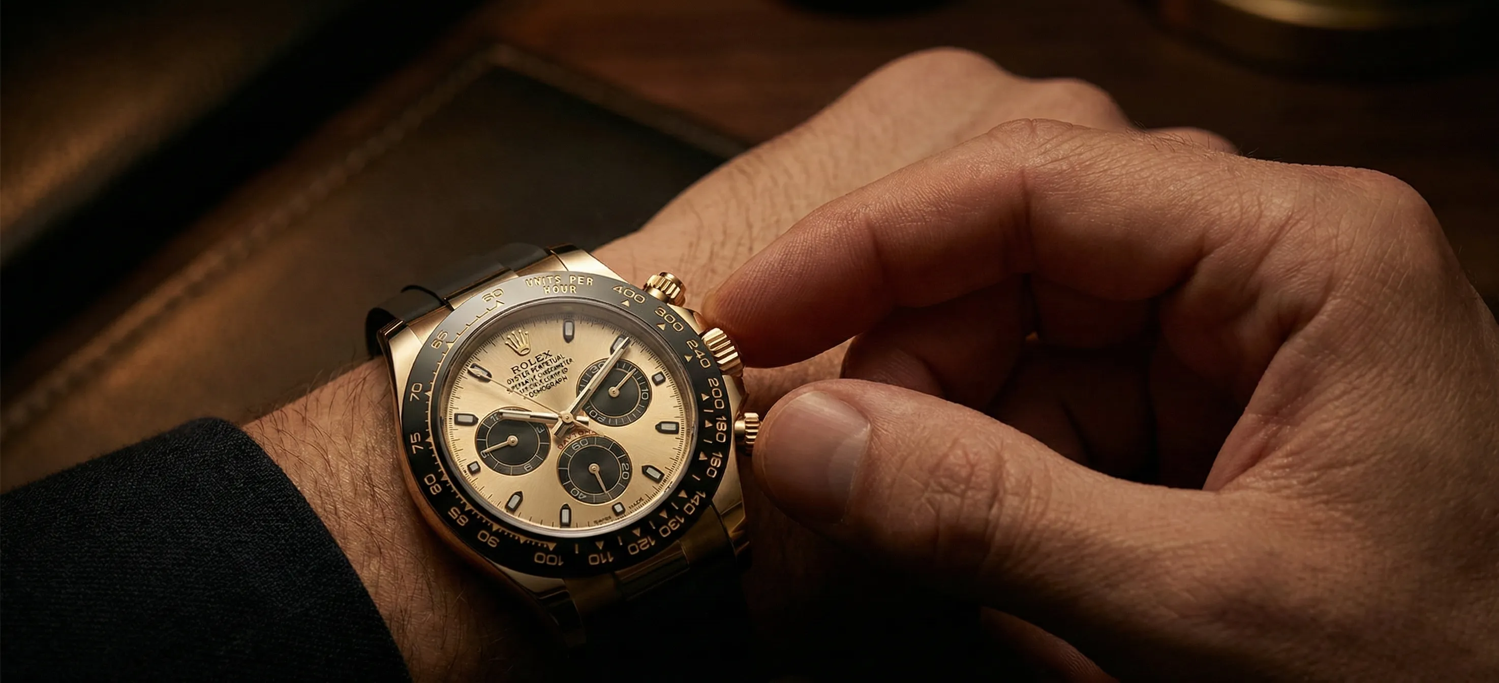 Tijd daytona instellen