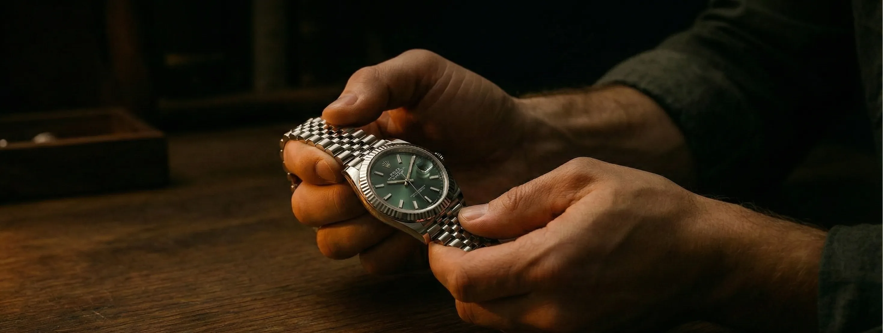 Trektest op datejust