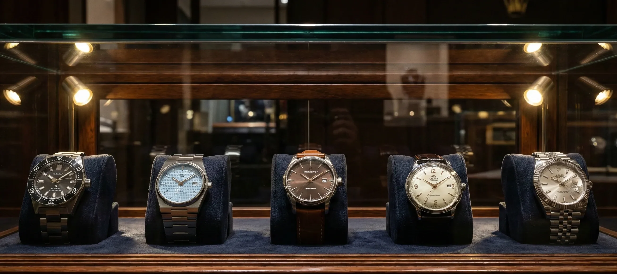 5 mooie horlogemerken voor mannen