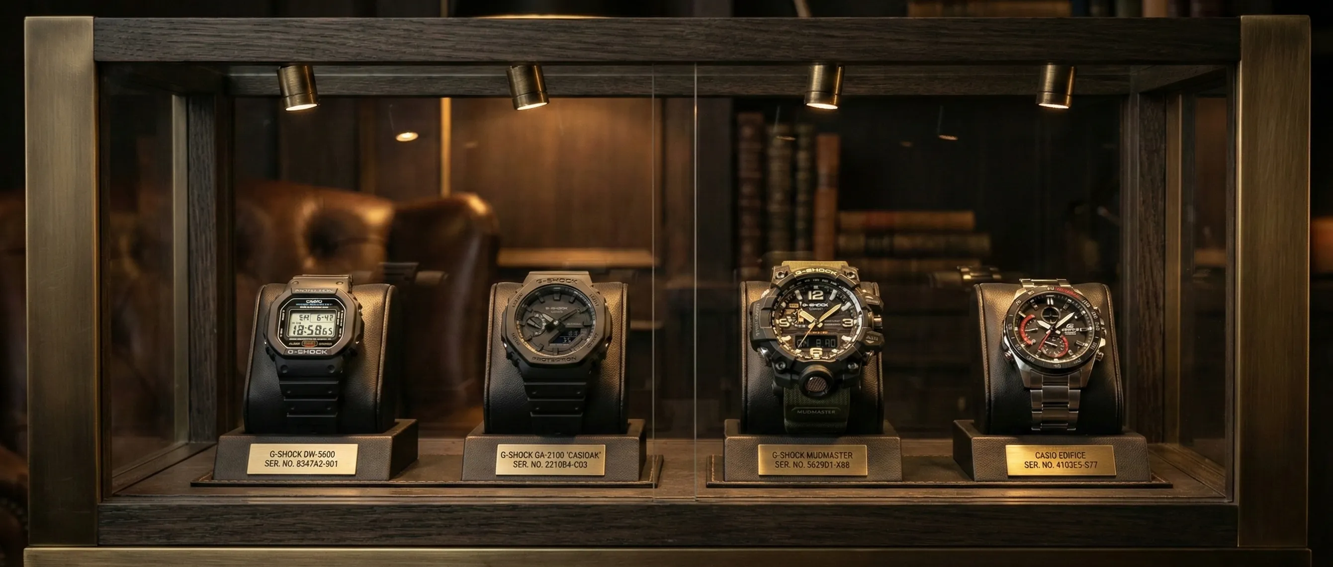 Casio G-shock horloges