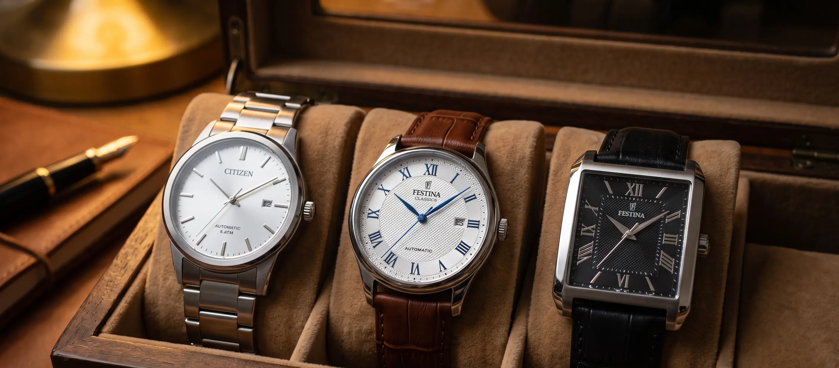 Close up dresswatches onder 100 euro