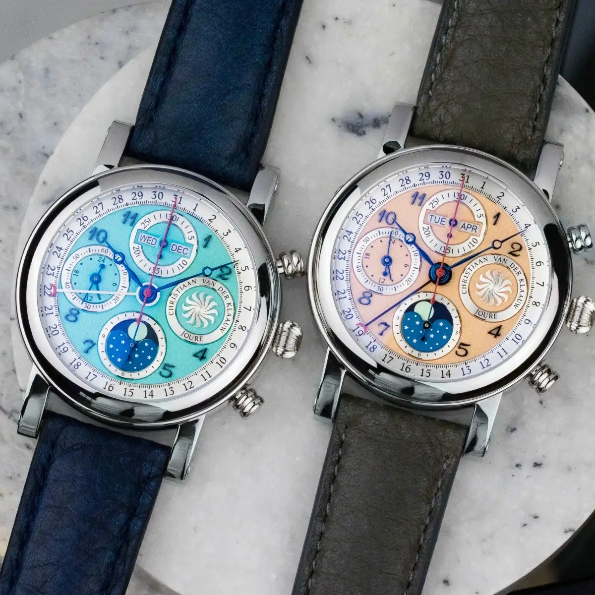 Christiaan van der Klaauw horloge