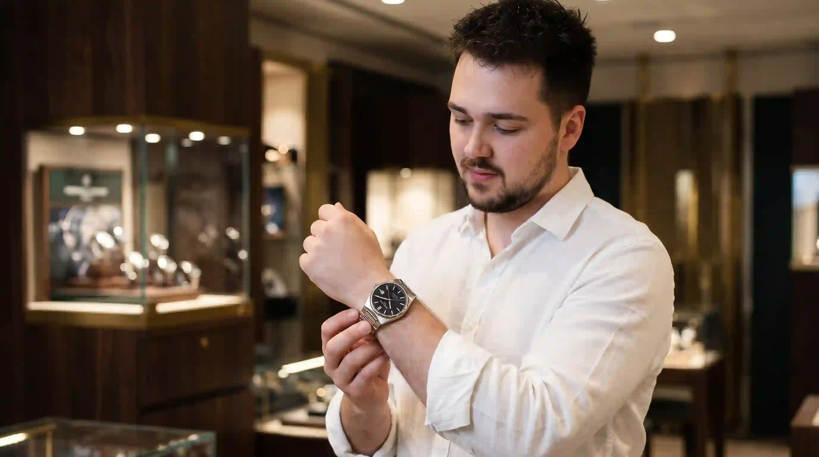 Frederique Constant Highlife om pols Pim