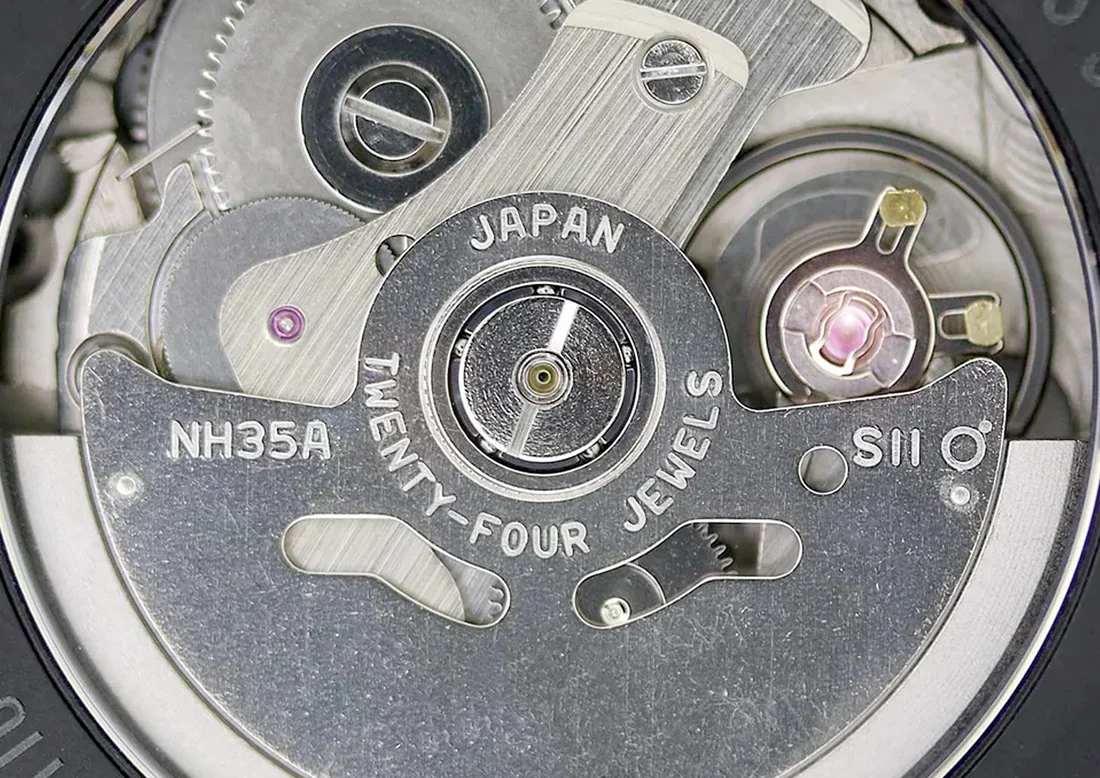 Seiko NH35 automatisch uurwerk