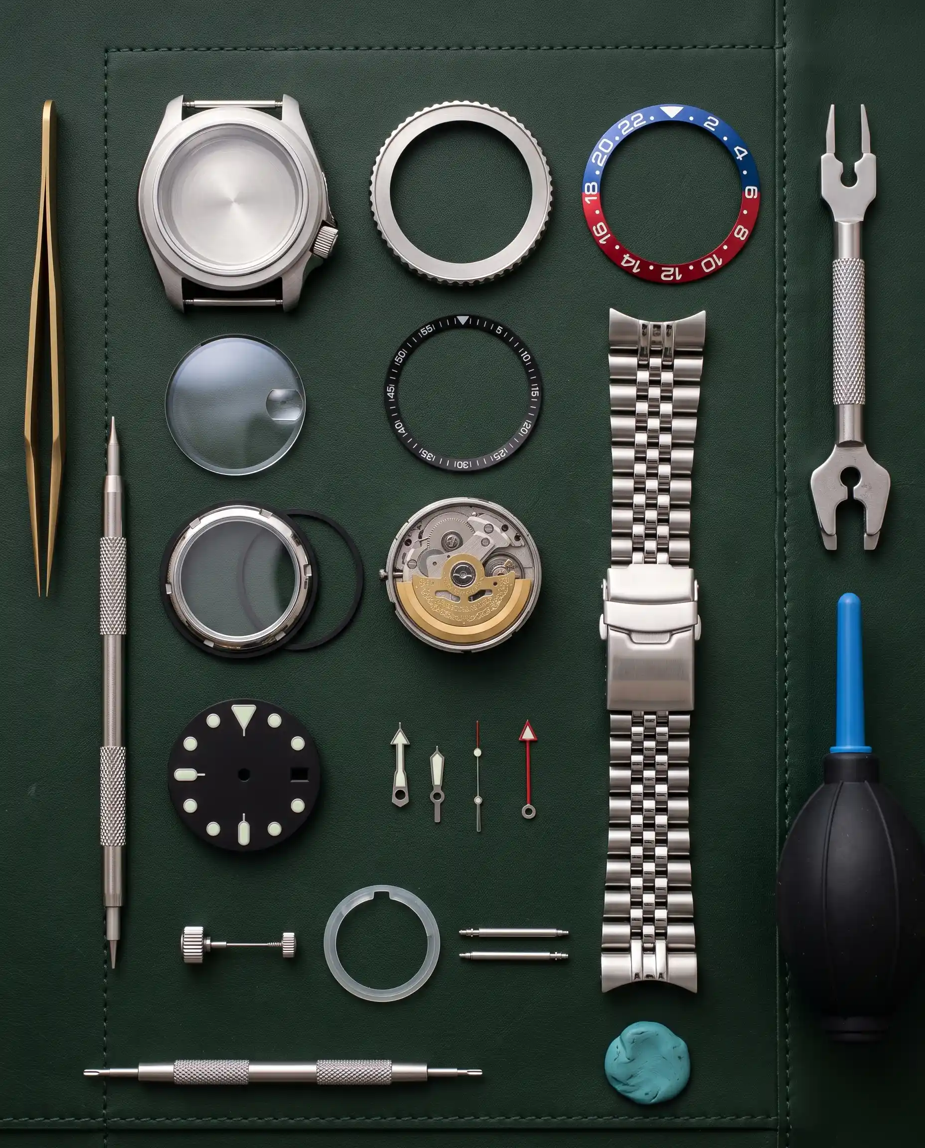Seiko mod onderdelen